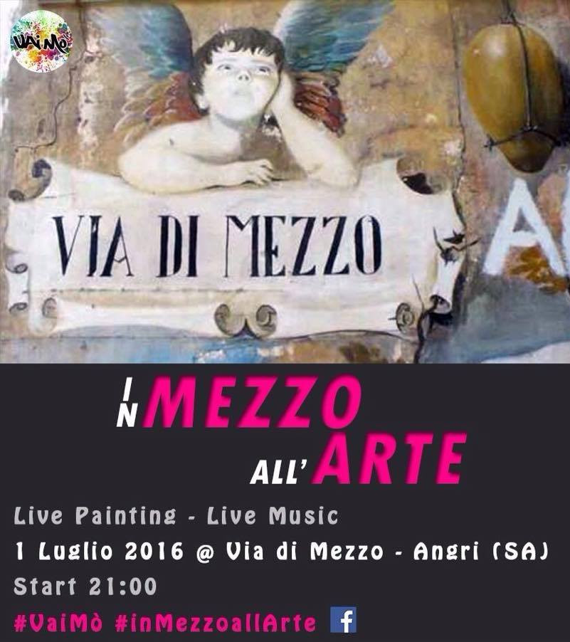 In mezzo all'arte